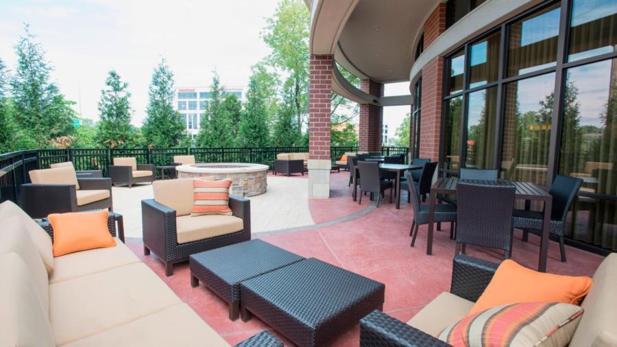 Courtyard By Marriott Cincinnati Midtown/Rookwood Eksteriør billede