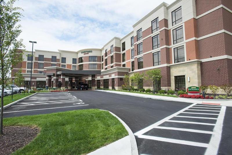 Courtyard By Marriott Cincinnati Midtown/Rookwood Eksteriør billede