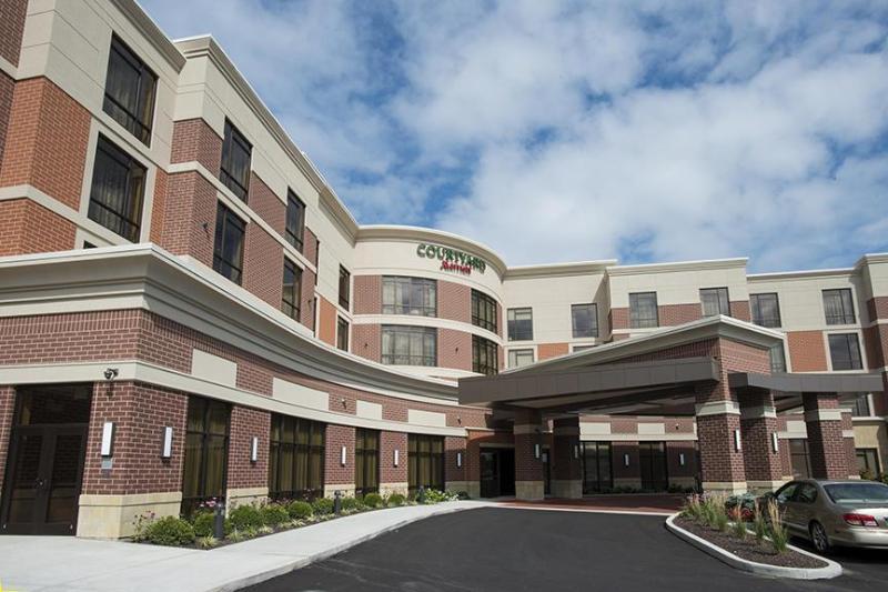 Courtyard By Marriott Cincinnati Midtown/Rookwood Eksteriør billede