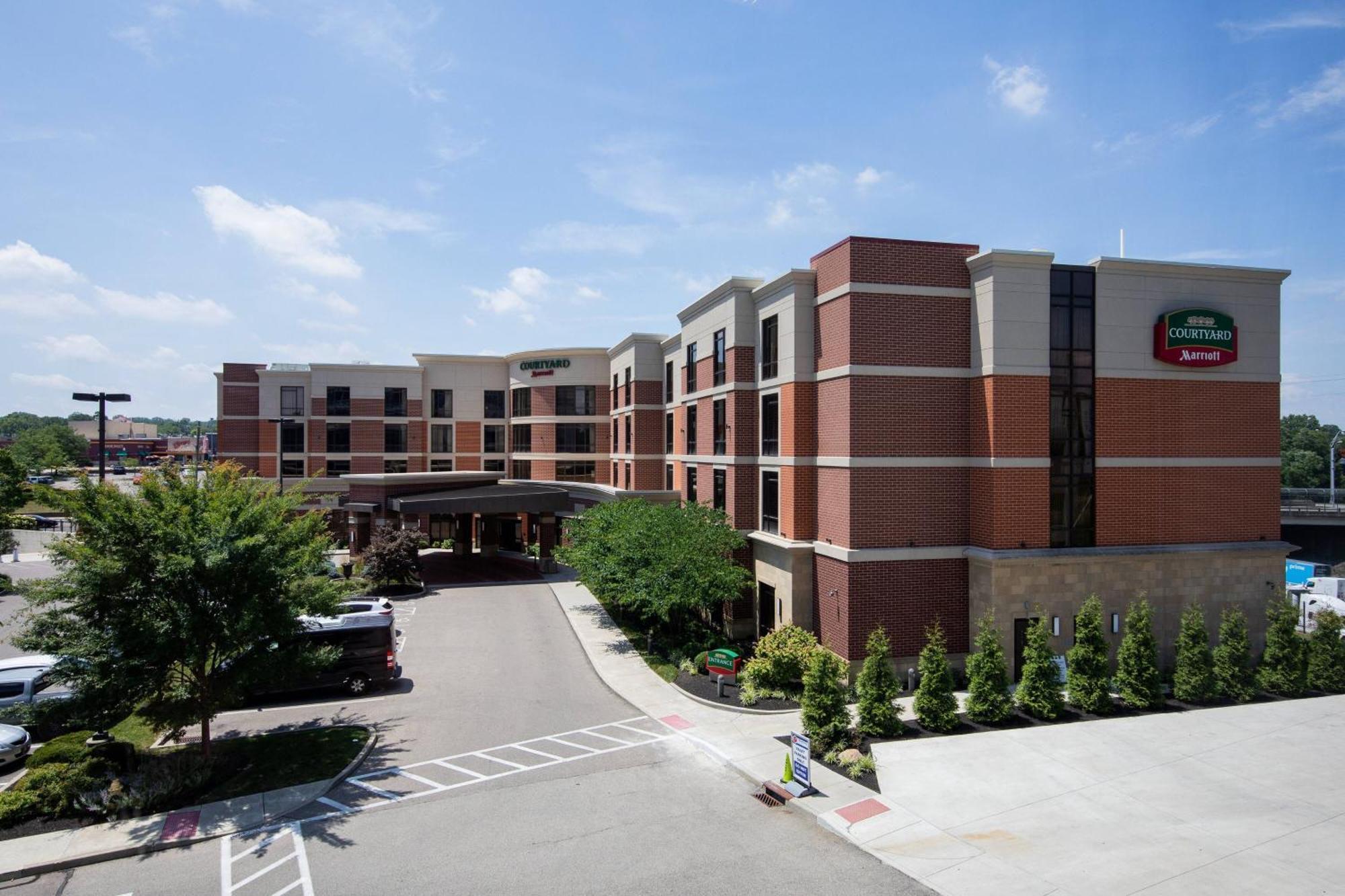 Courtyard By Marriott Cincinnati Midtown/Rookwood Eksteriør billede